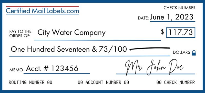 How To Properly Write A Check Make It Easy To Customize - Perfect Space Texture - Ultra HD